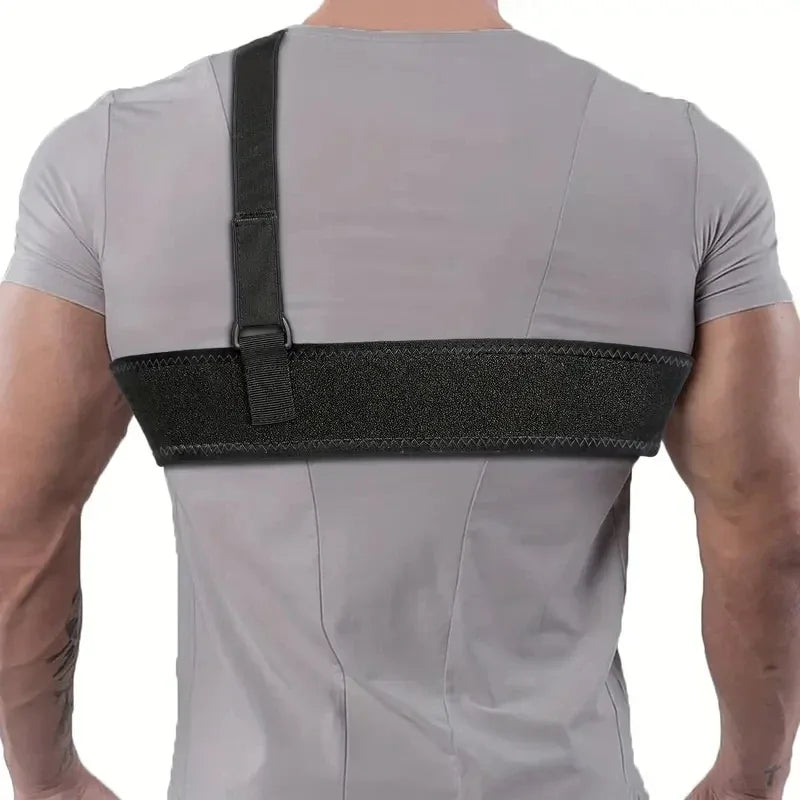 Chloroprene Rubber Outdoor Tactical Gun Holster For Concealed Carry