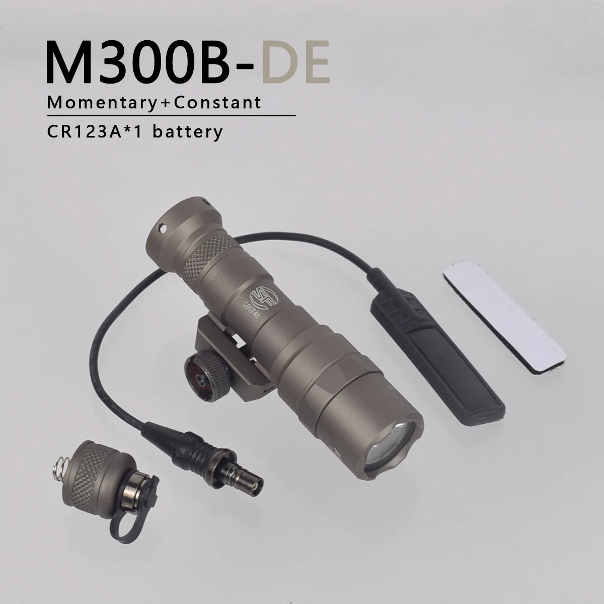 SureFire M600C M300 Scout Light for Picatinny Mount