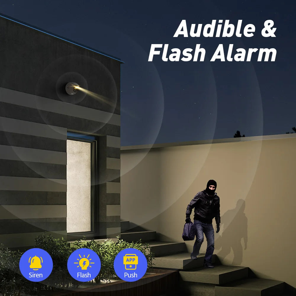 ANNKE 8MP 4K Security Camera With Smart Dual Light And Audio