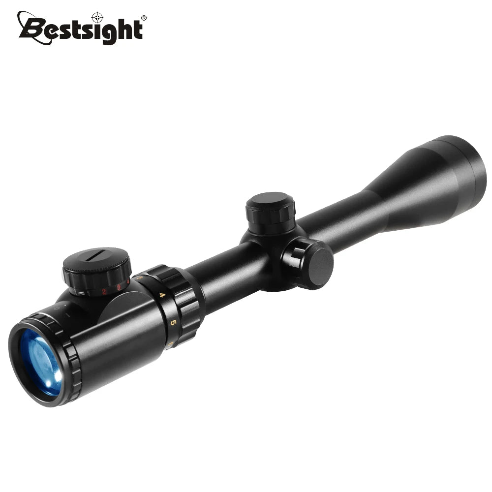 Nabila Illuminated Mil Dot Rifle Scope for Hunting