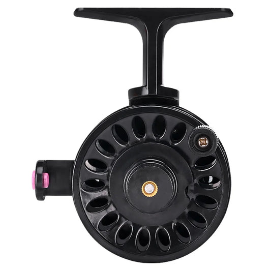 NovaSphere Fishing Inline Ice Fishing Reel 2.3:1 Gear 4kg Braking