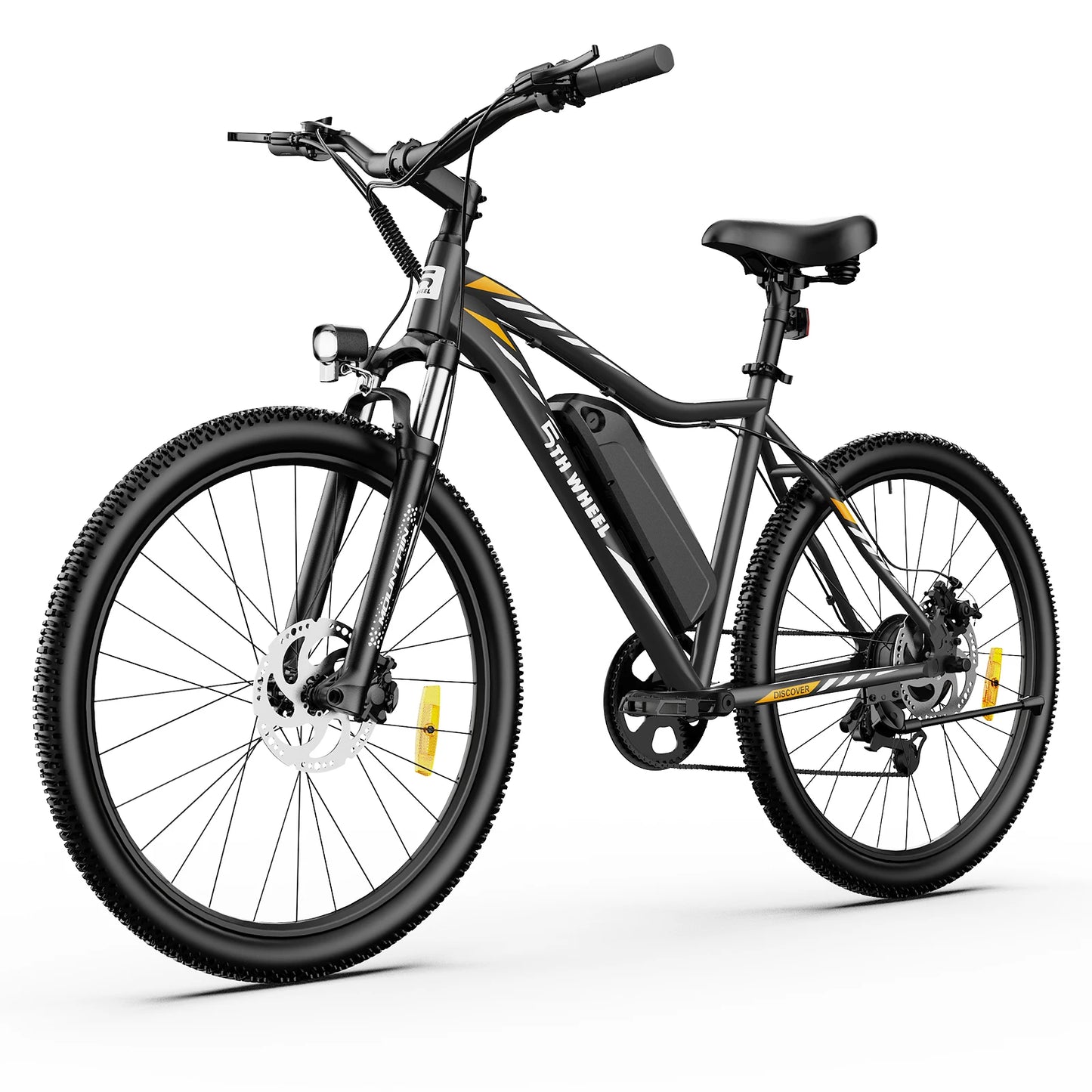 5TH WHEEL AB17 Electric Bike With Front Suspension