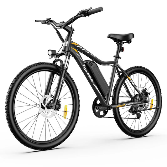 5TH WHEEL AB17 Electric Bike With Front Suspension