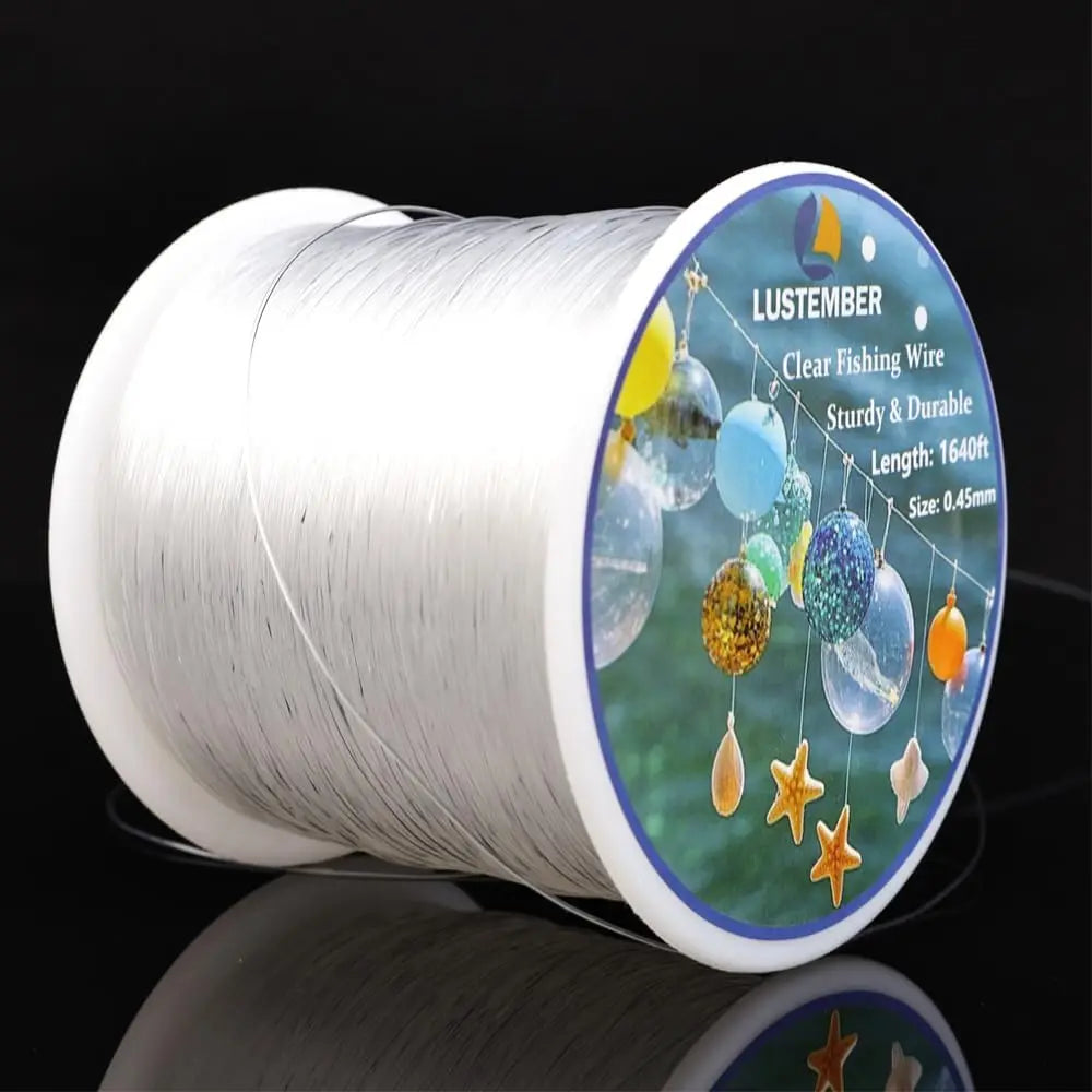 Nylon Fishing Line, Invisible String For Decorations And Crafts