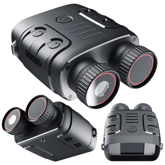 Digital Night Vision Binoculars 1080P IR Goggles With 300m Range