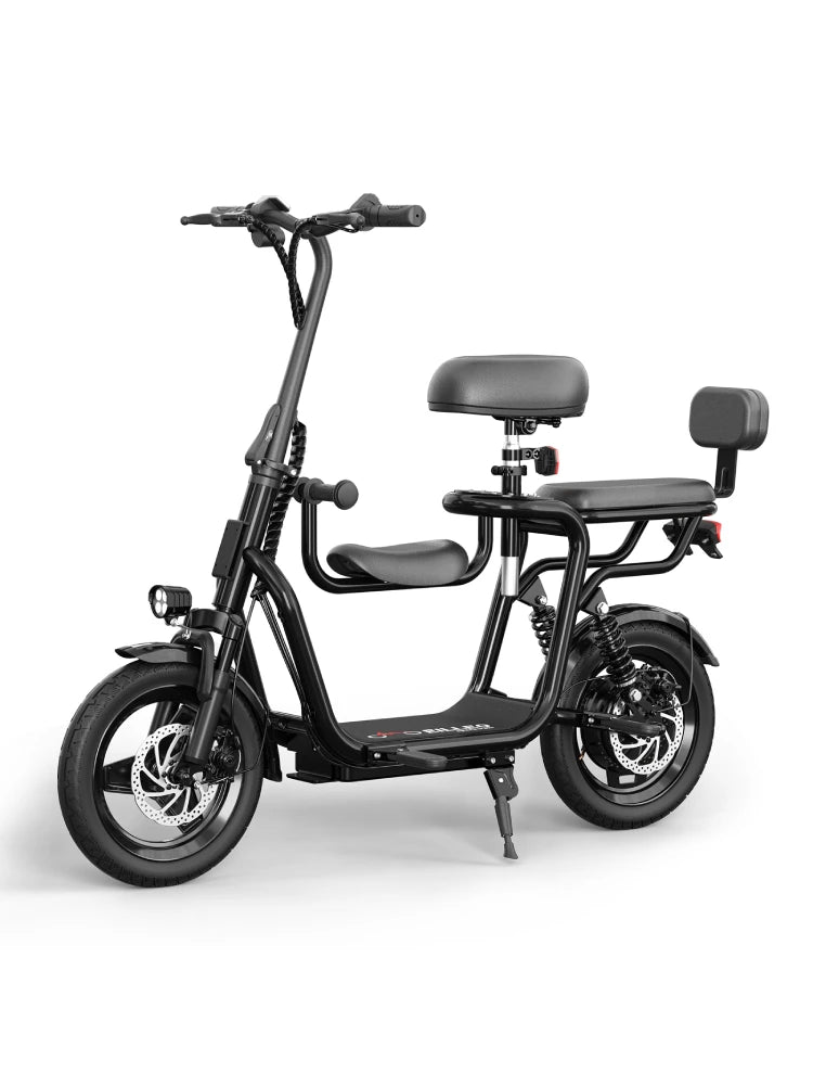 EILLEO SPACEWALK Three Seats For Adults 36V Electric Scooter 500W