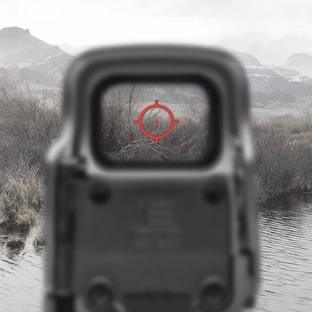 Nabila Dot Sight With 3X Magnifier and STS Rail Mount