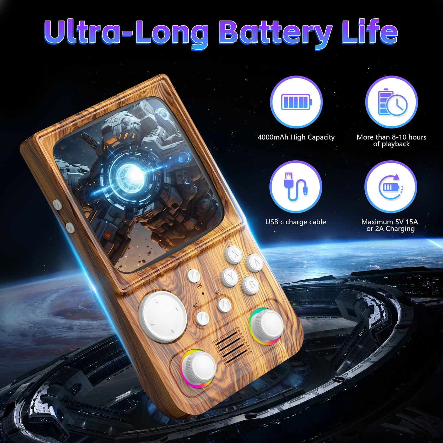 AISLPC R36T MAX Handheld Game Console With WiFi 22000 Games