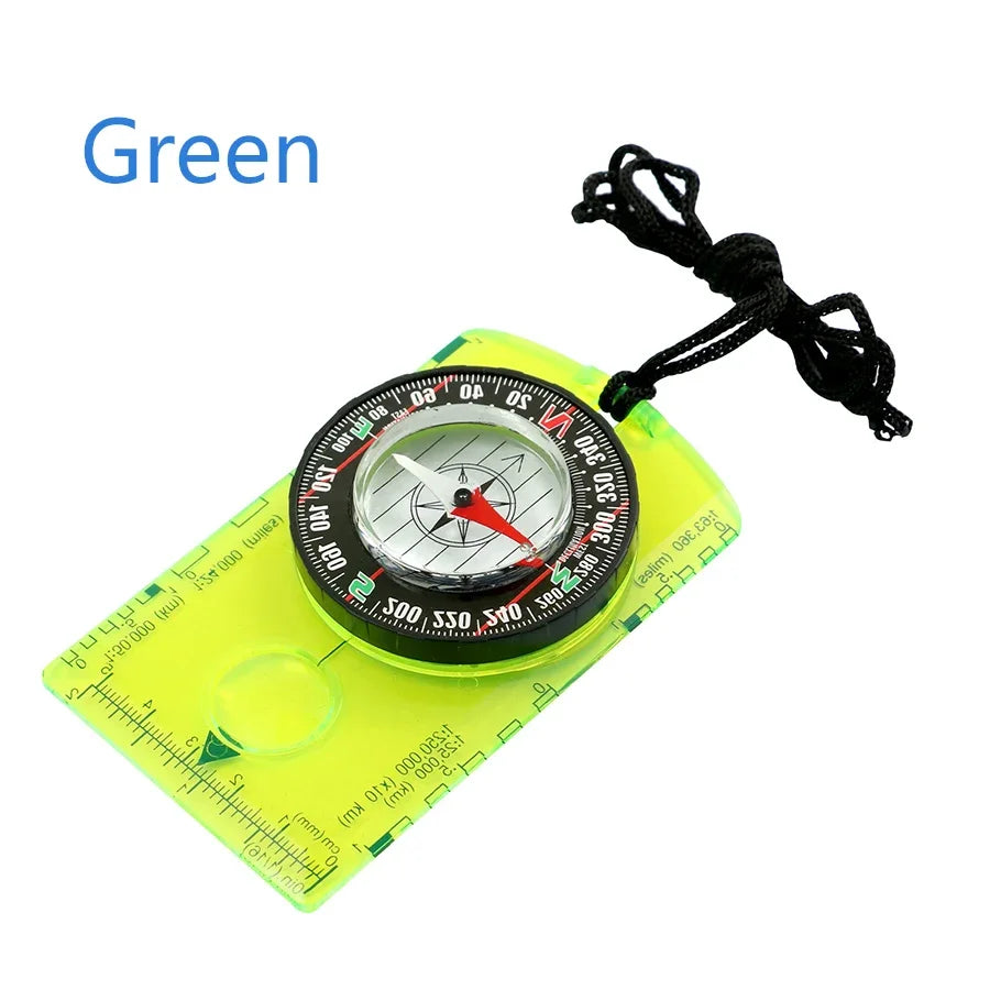 Professional Waterproof Camping Compass for Outdoor Navigation and Map Reading