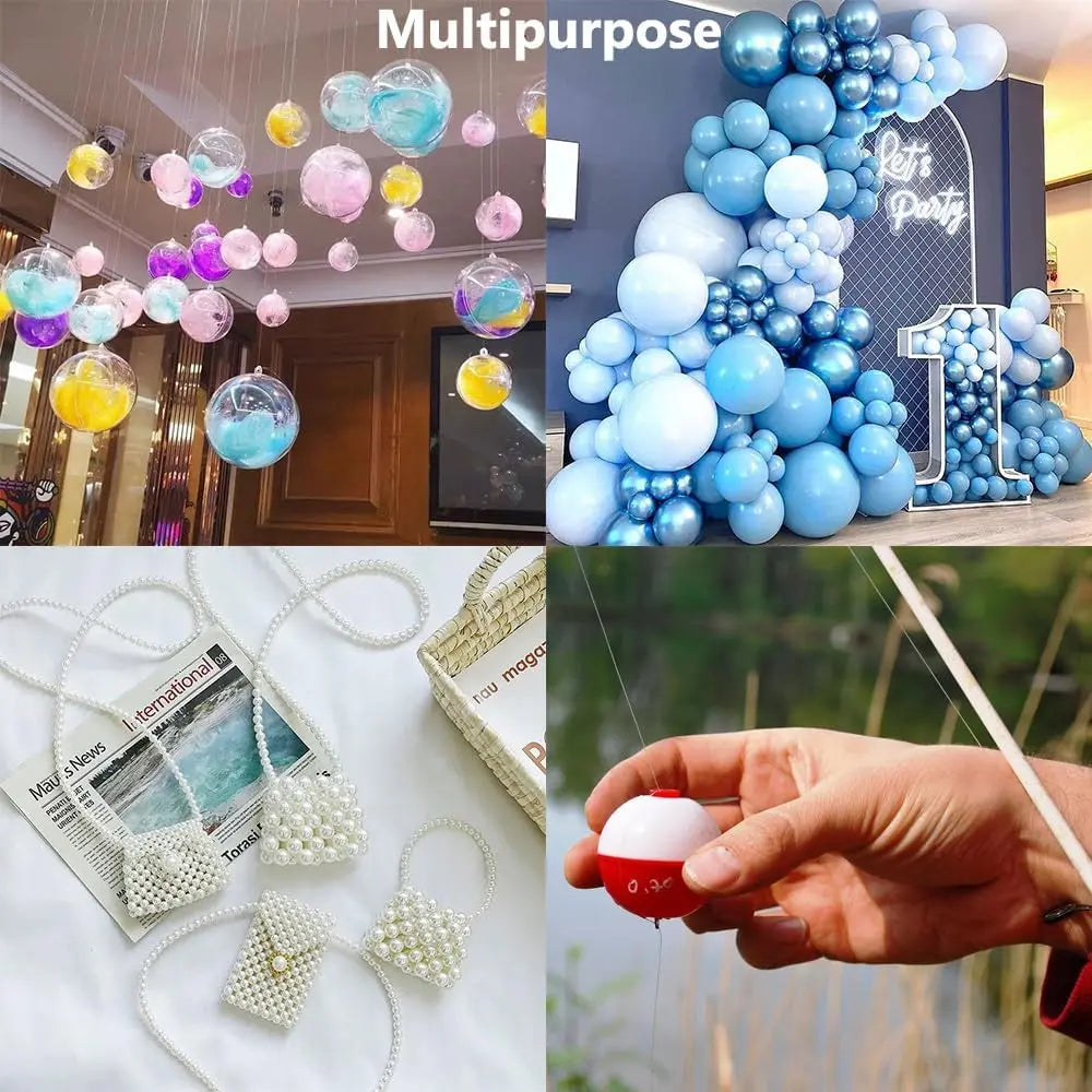 Nylon Fishing Line, Invisible String For Decorations And Crafts