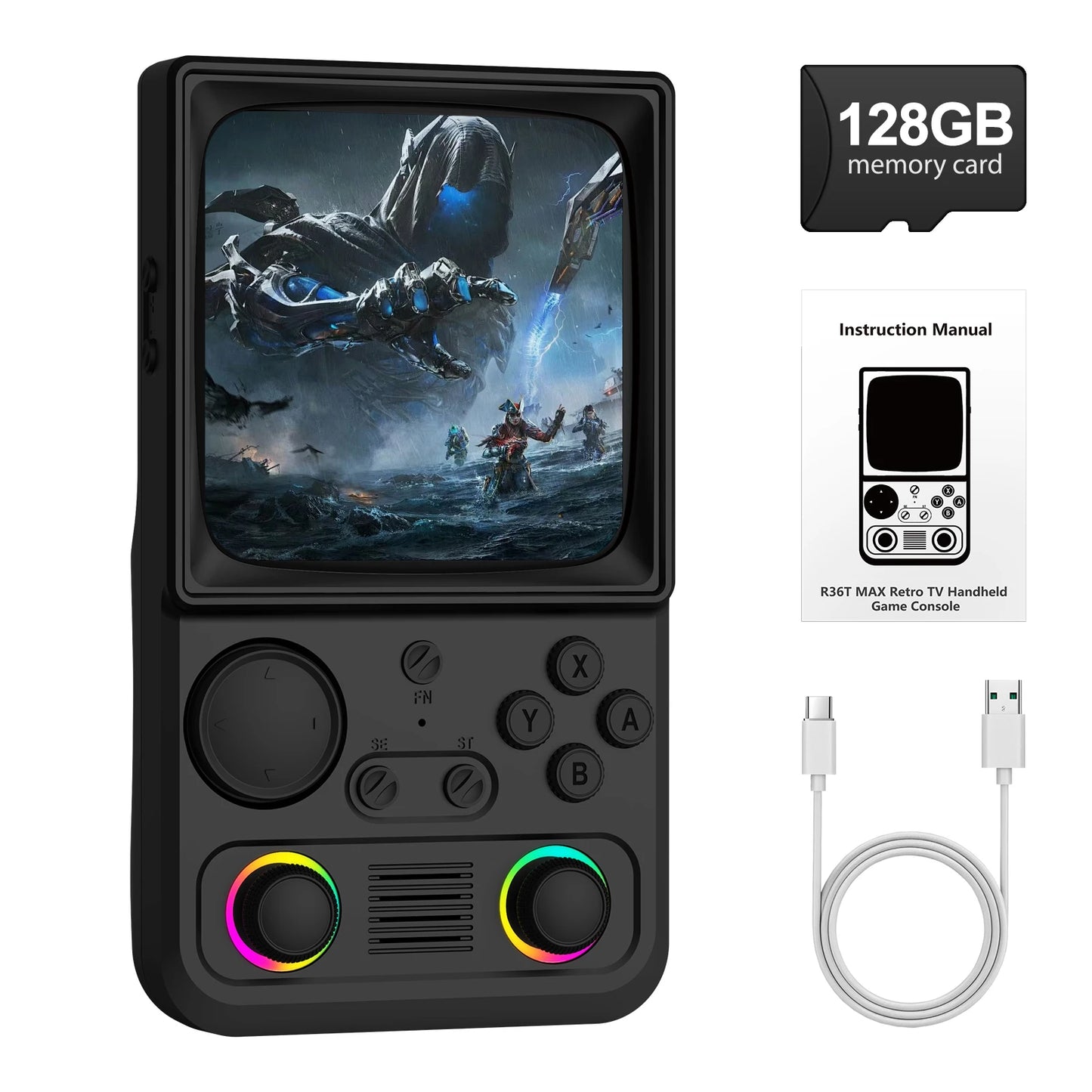 AISLPC R36T MAX Handheld Game Console With WiFi 22000 Games
