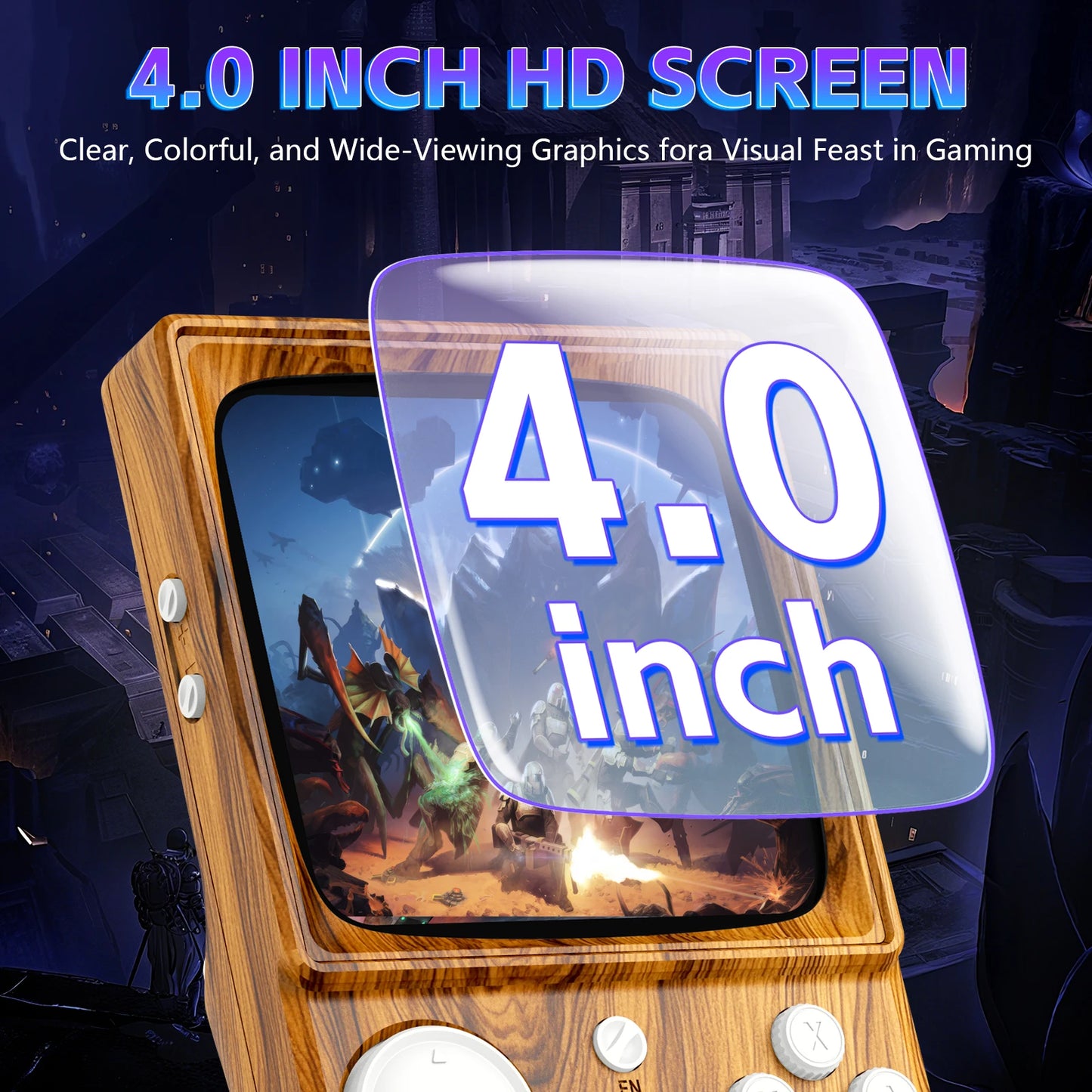 AISLPC R36T MAX Handheld Game Console With WiFi 22000 Games