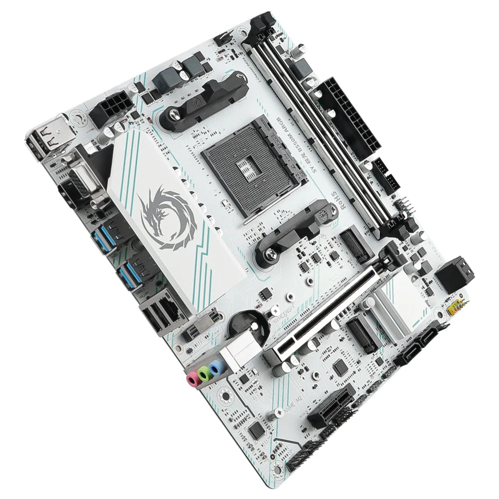SOYO AMD B550M ARGB DDR4 Micro ATX Motherboard AM4