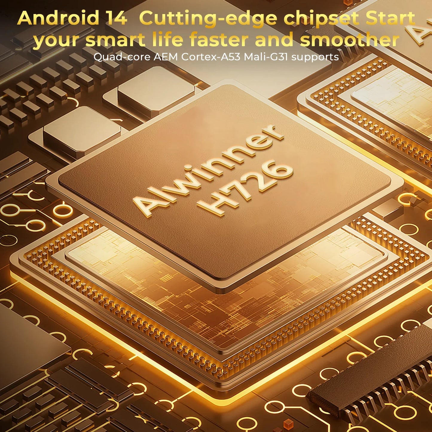 X7 AI Smart Projector With Android OS And 1000 ANSI