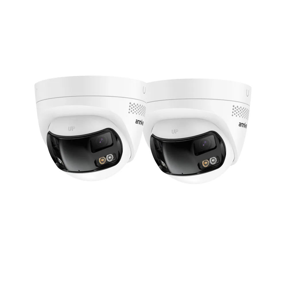 ANNKE 4K 8MP Panoramic Dual Lens Outdoor PoE Security Camera