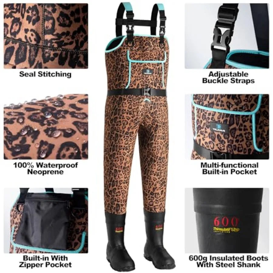 Women Chest Waders Waterproof Fishing Boots For Hunting
