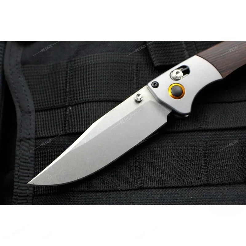 DIY Supplies Compact Folding Knife S30V EDC For Outdoor Use