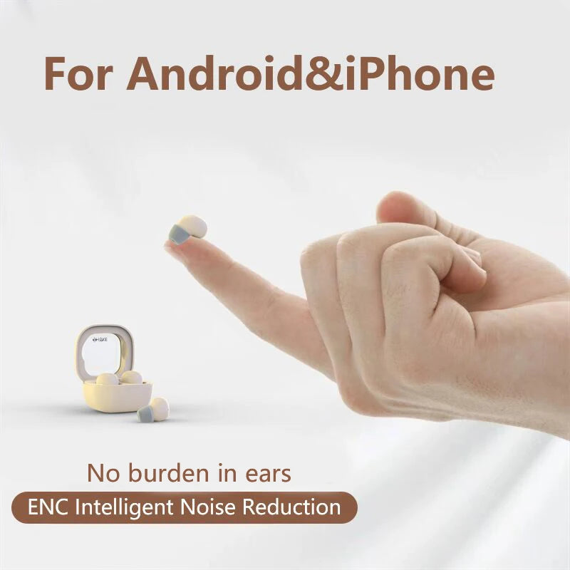 SK Wireless Bluetooth Earbuds Headset for Sports and Sleep