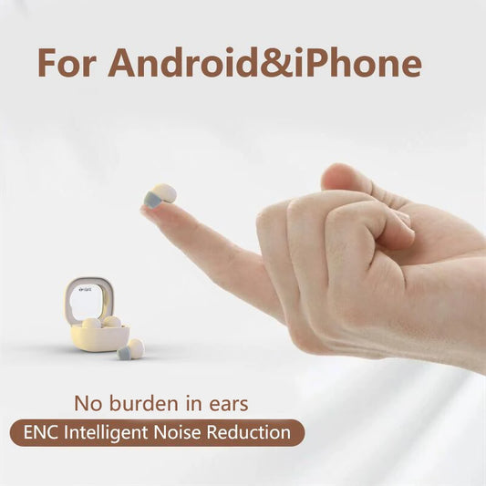SK Wireless Bluetooth Earbuds Headset for Sports and Sleep