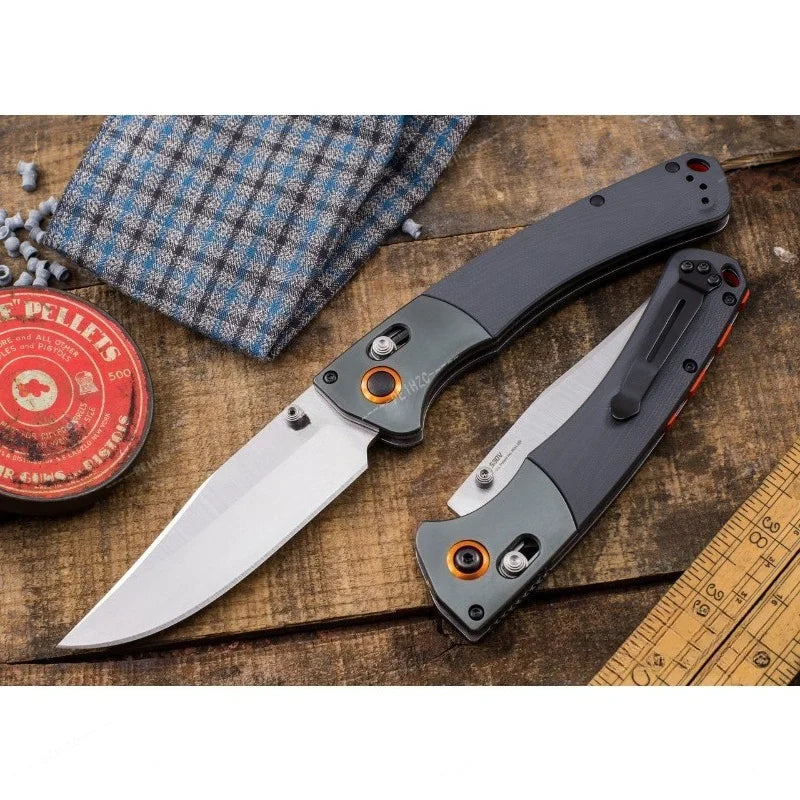 DIY Supplies Compact Folding Knife S30V EDC For Outdoor Use