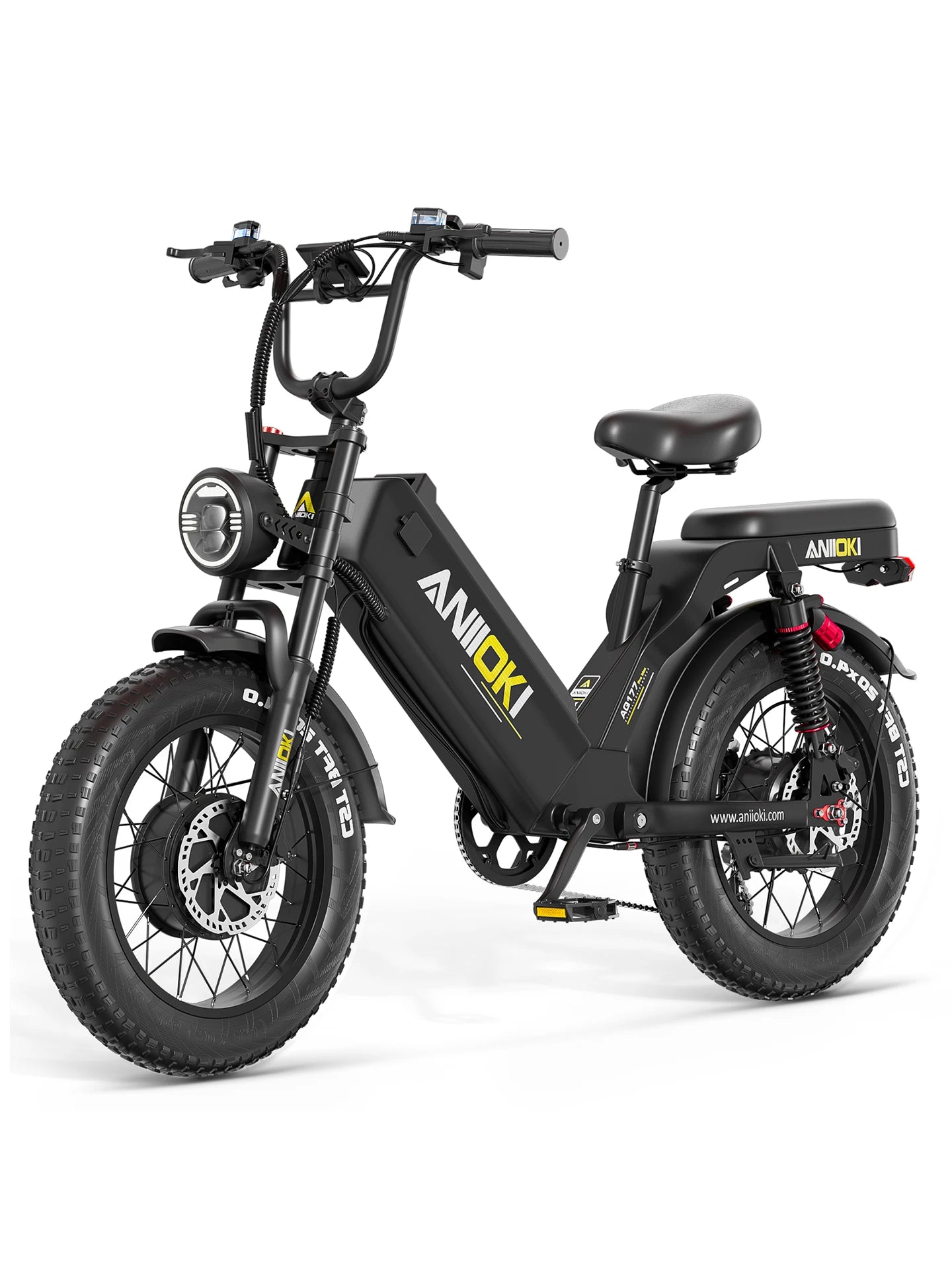 Electric Bike 2800W Dual Motor 52V 70Ah Long Range AWD