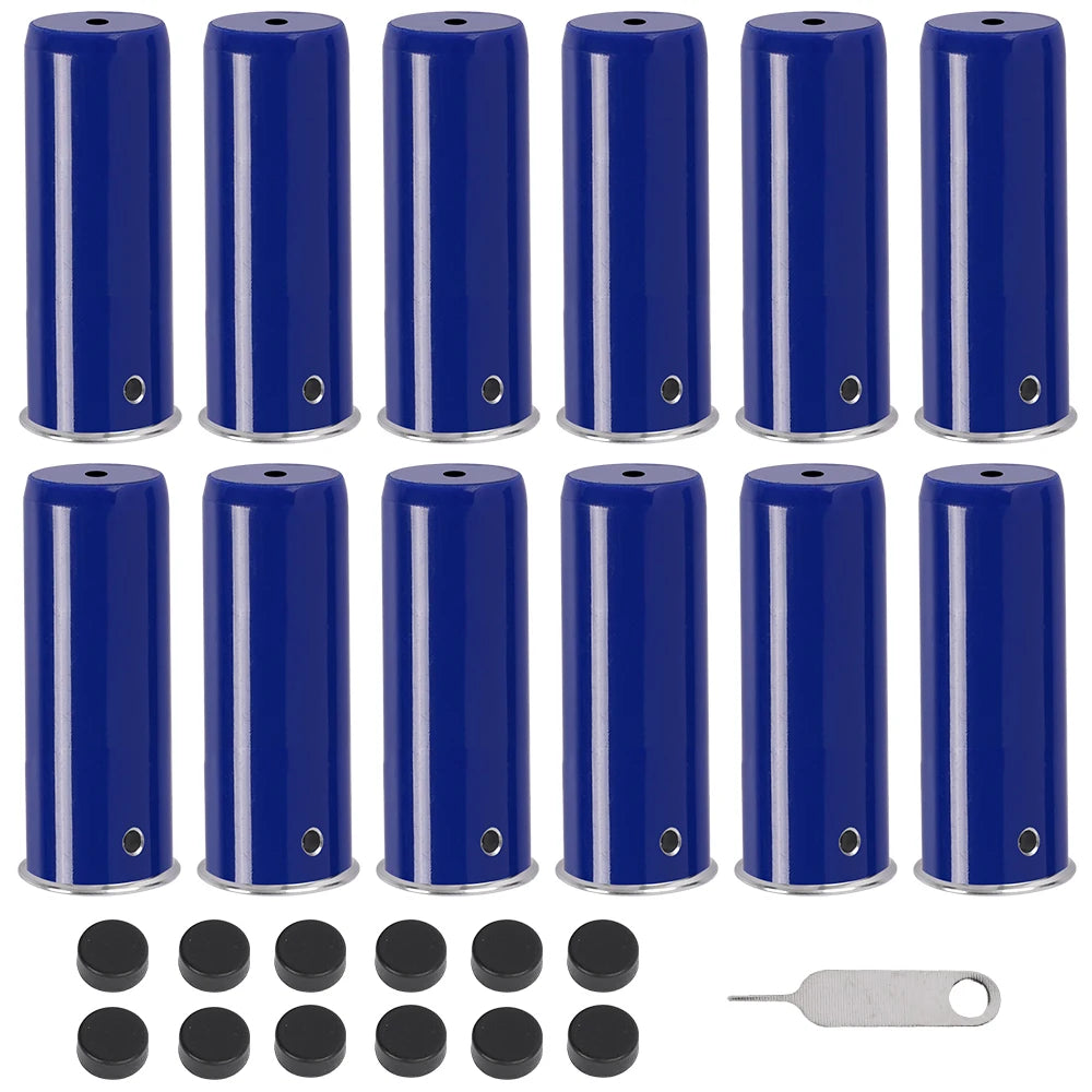 Dummy Round Practice Training Bullets 6 Or 12 Pack