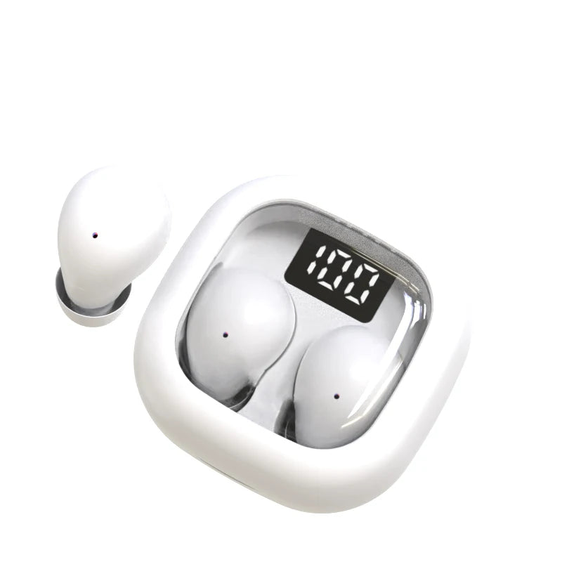 SK Wireless Bluetooth Earbuds Headset for Sports and Sleep