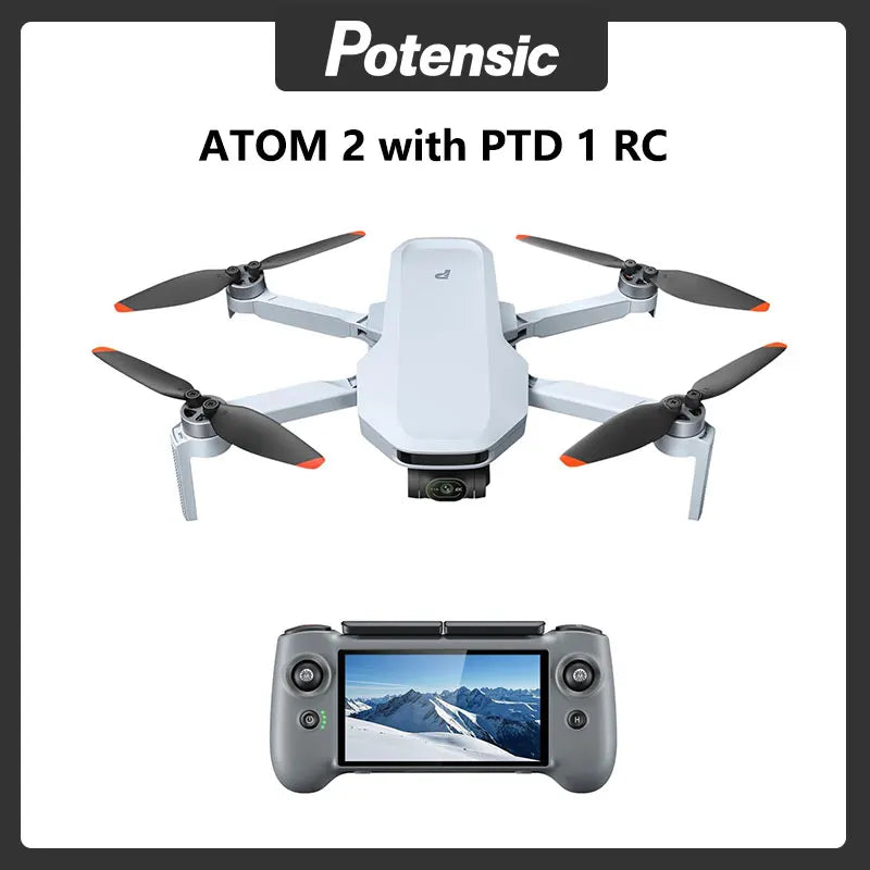 Potensi Atom 2 Drone With AI Track And 4K Video