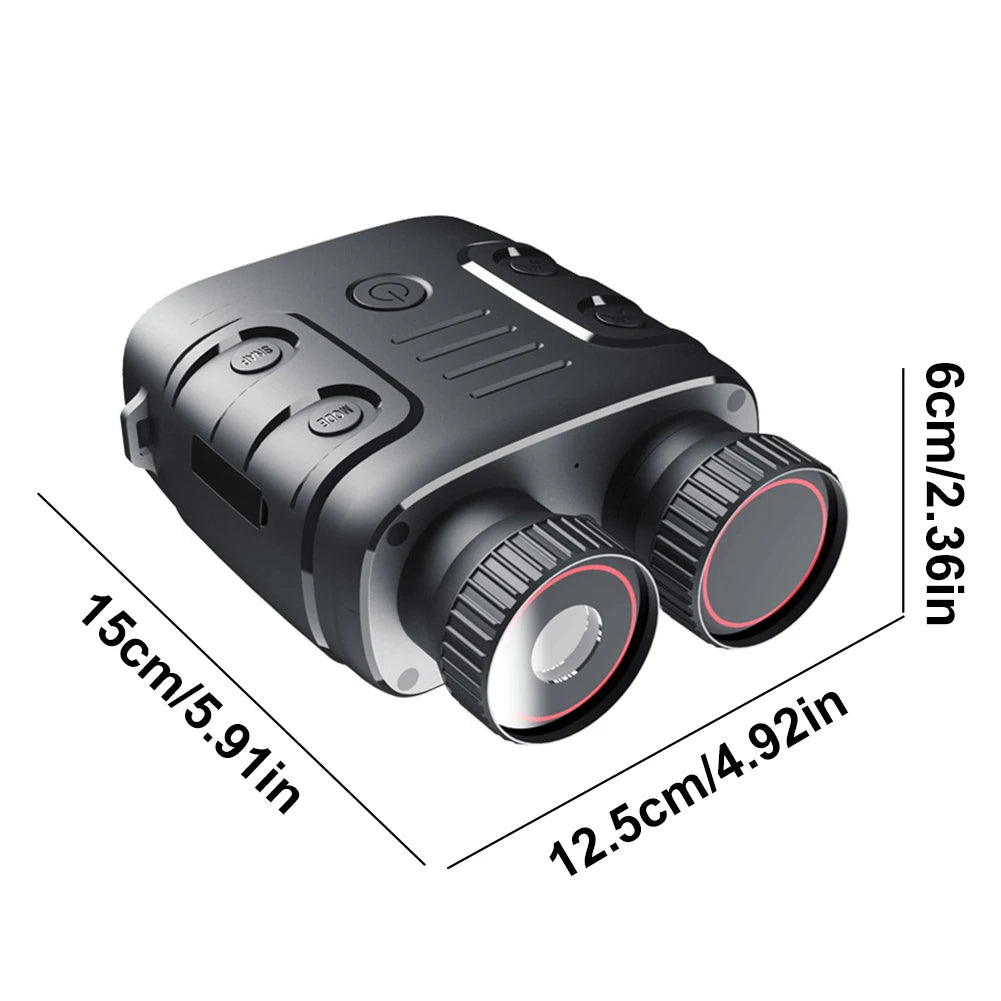 Digital Night Vision Binoculars 1080P IR Goggles With 300m Range