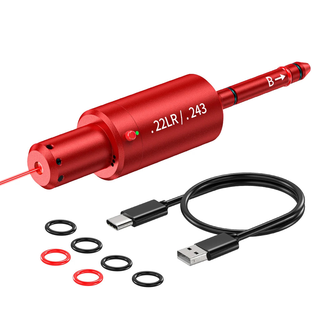 Multifunctional Magnetic Red Green Light Trainer For Training And Calibration