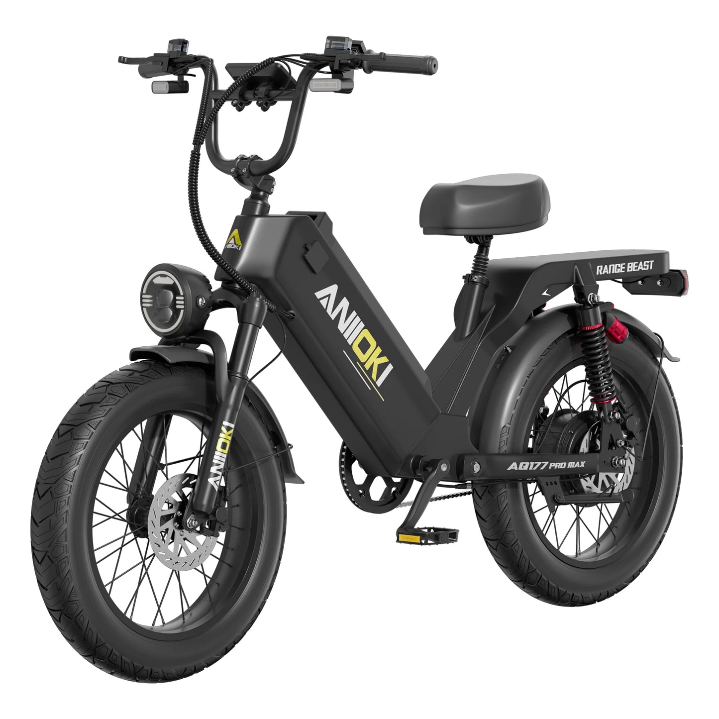 Electric Bike 2800W Dual Motor 52V 70Ah Long Range AWD