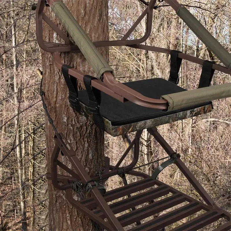 Tree Stand Seat Cushion, Adjustable, Lightweight, Portable Hunting Seat Pad