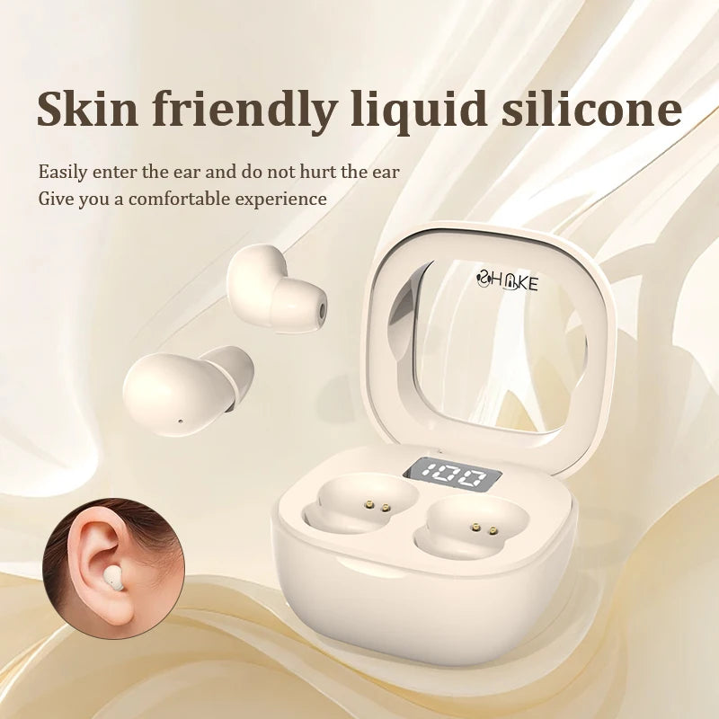 SK Wireless Bluetooth Earbuds Headset for Sports and Sleep