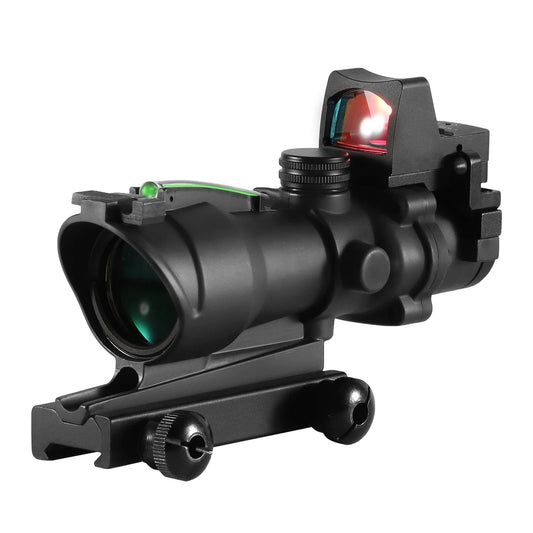 Nabila Adjustable Red Dot and 4x32 Scope for Universal Rail