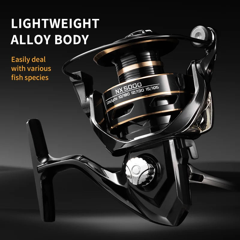 J-BARZILLAI NX Fishing Spinning Reel Max Drag