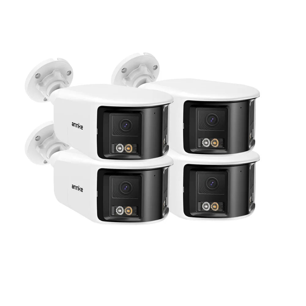 Annke FCD800 8MP Panoramic Outdoor Security Camera AI Human Detect IP67