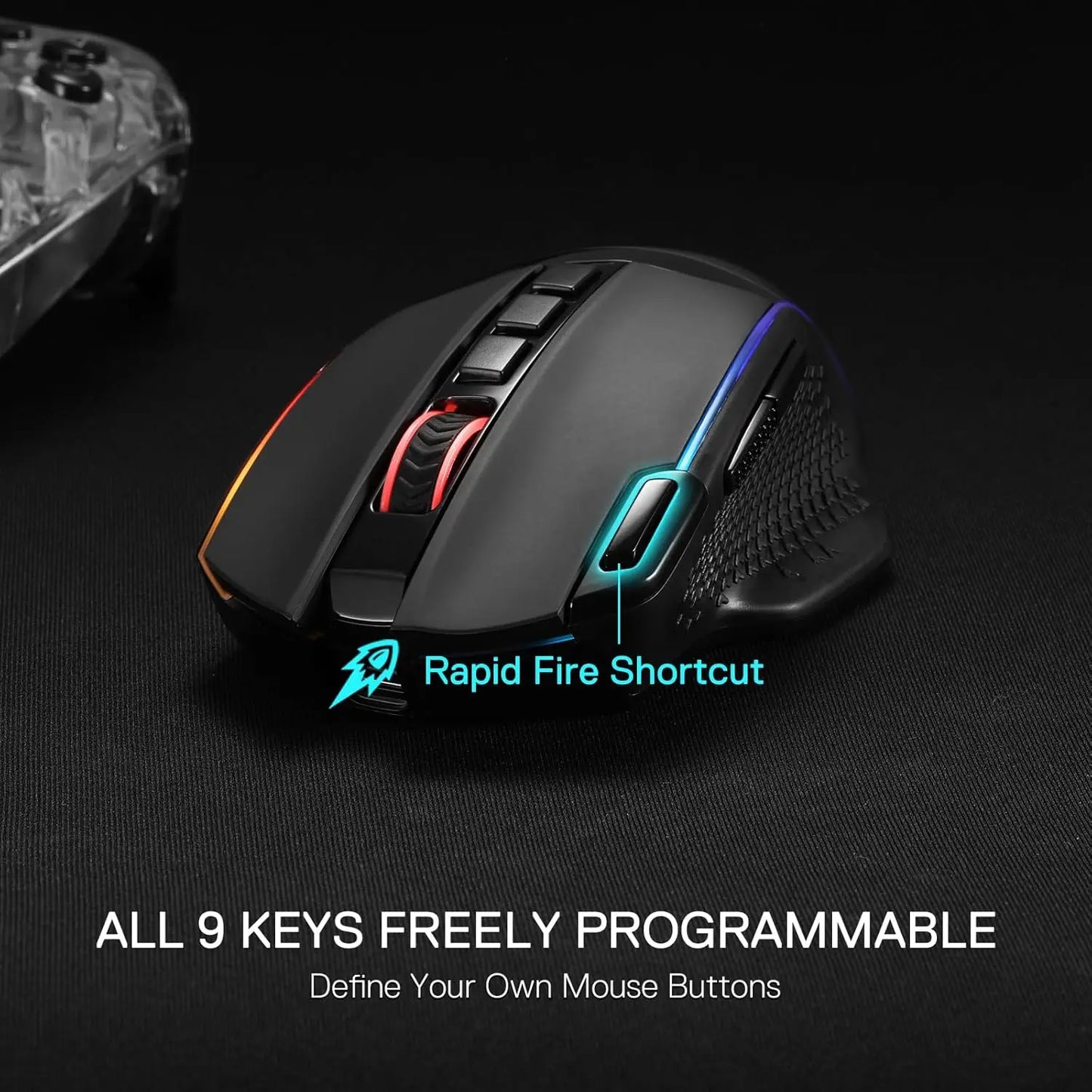Redragon M991 Wireless Gaming Mouse 24600 DPI 3-Mode