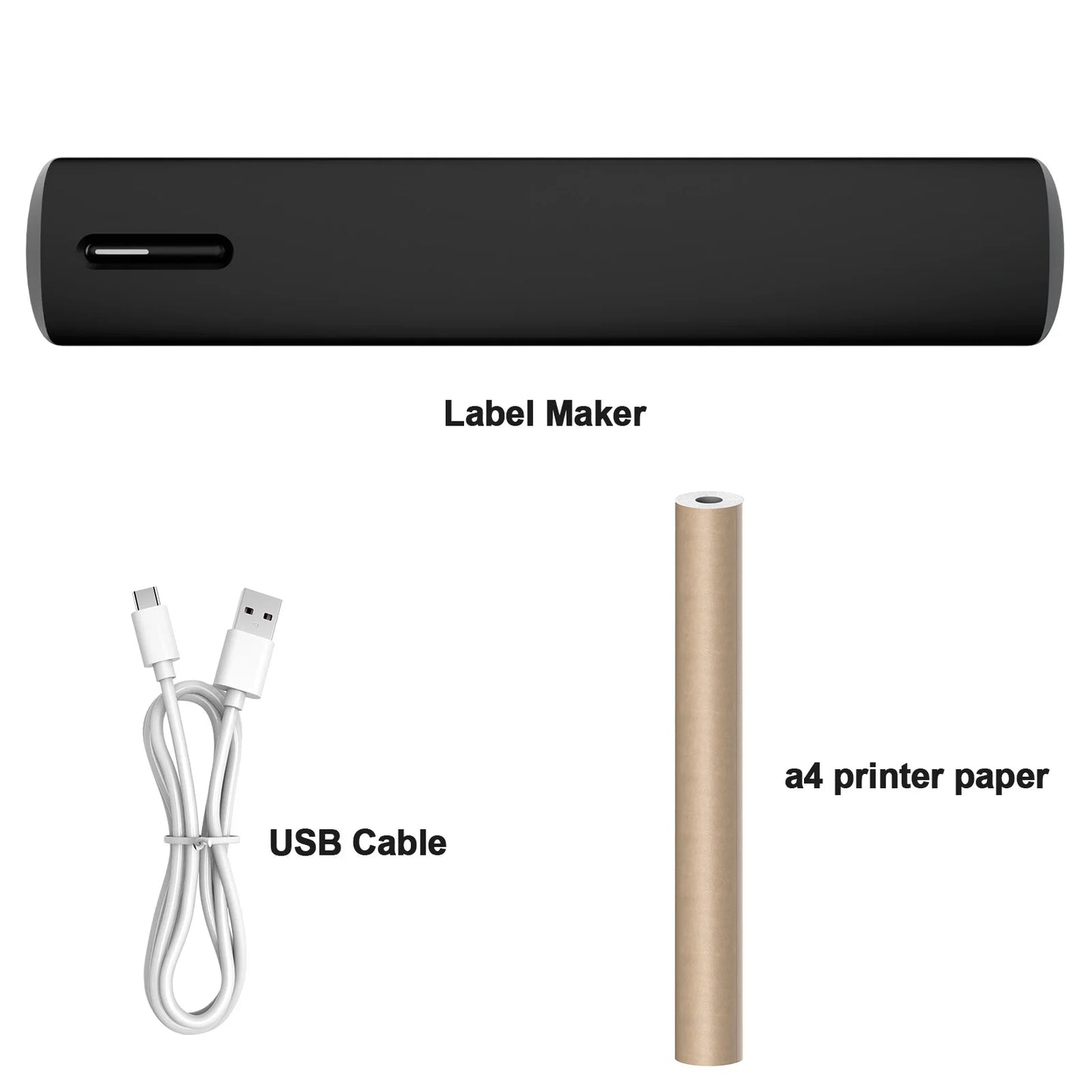 TakeYou Portable Inkless Thermal Printer for Android and iOS