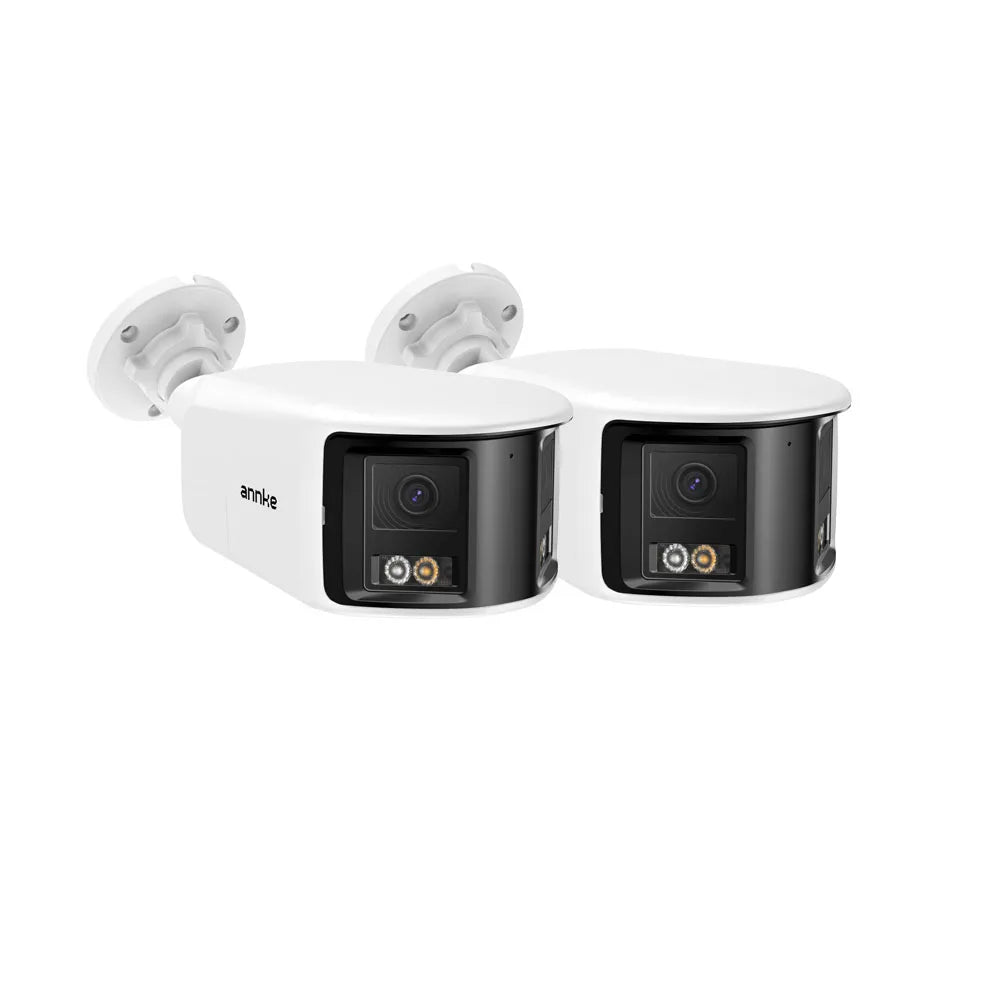 ANNKE 4K 8MP Panoramic Dual Lens Outdoor PoE Security Camera