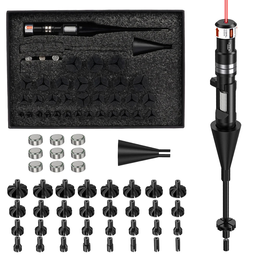 1356 Red Dot Laser Boresighter For Fast Zeroing And Training