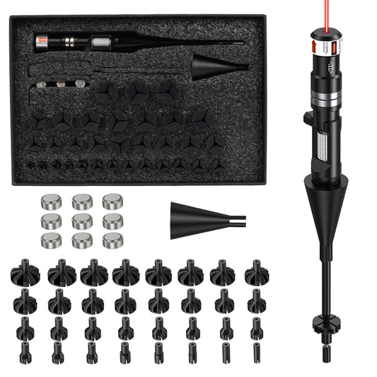 1356 Red Dot Laser Boresighter For Fast Zeroing And Training