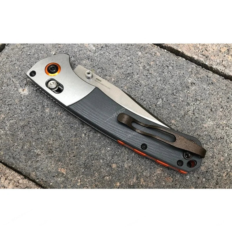 DIY Supplies Compact Folding Knife S30V EDC For Outdoor Use