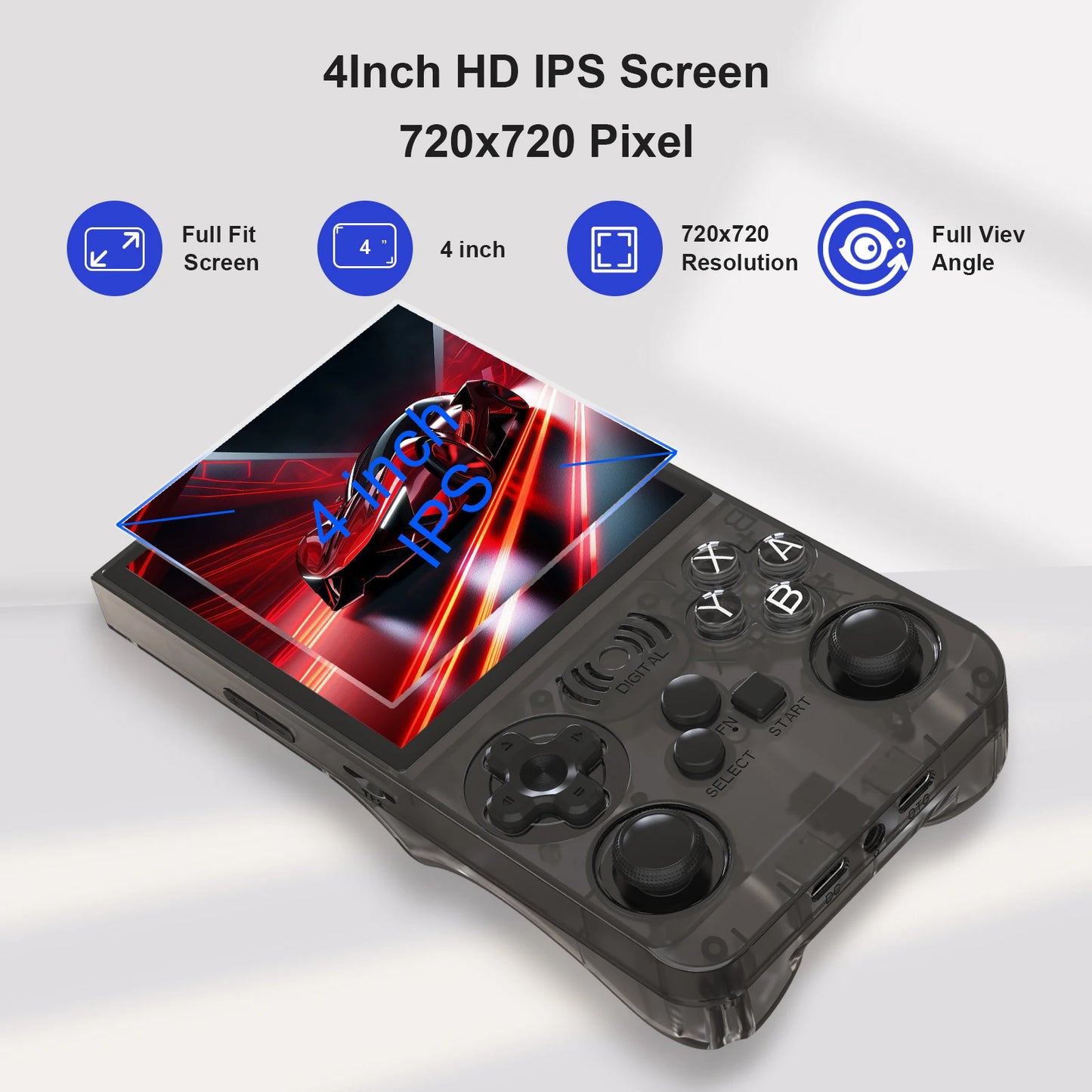 Gaminja ANS13 Retro Handheld Console With Over 16,000 Games