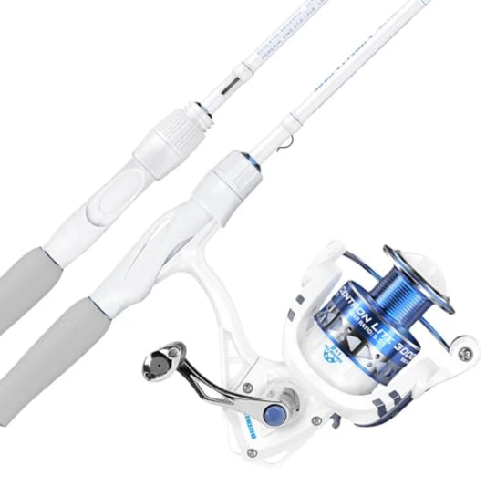Centron Lite Fishing Rod And Reel Combo IM6 Graphite