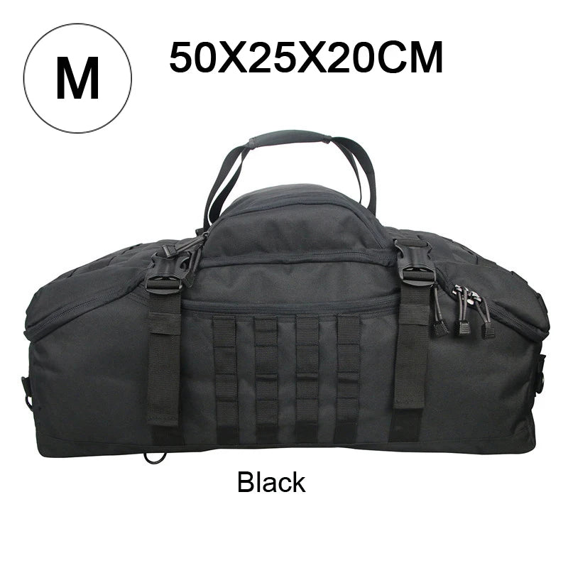 LQARMY Outdoor Tactical Backpack With Molle System For Travel