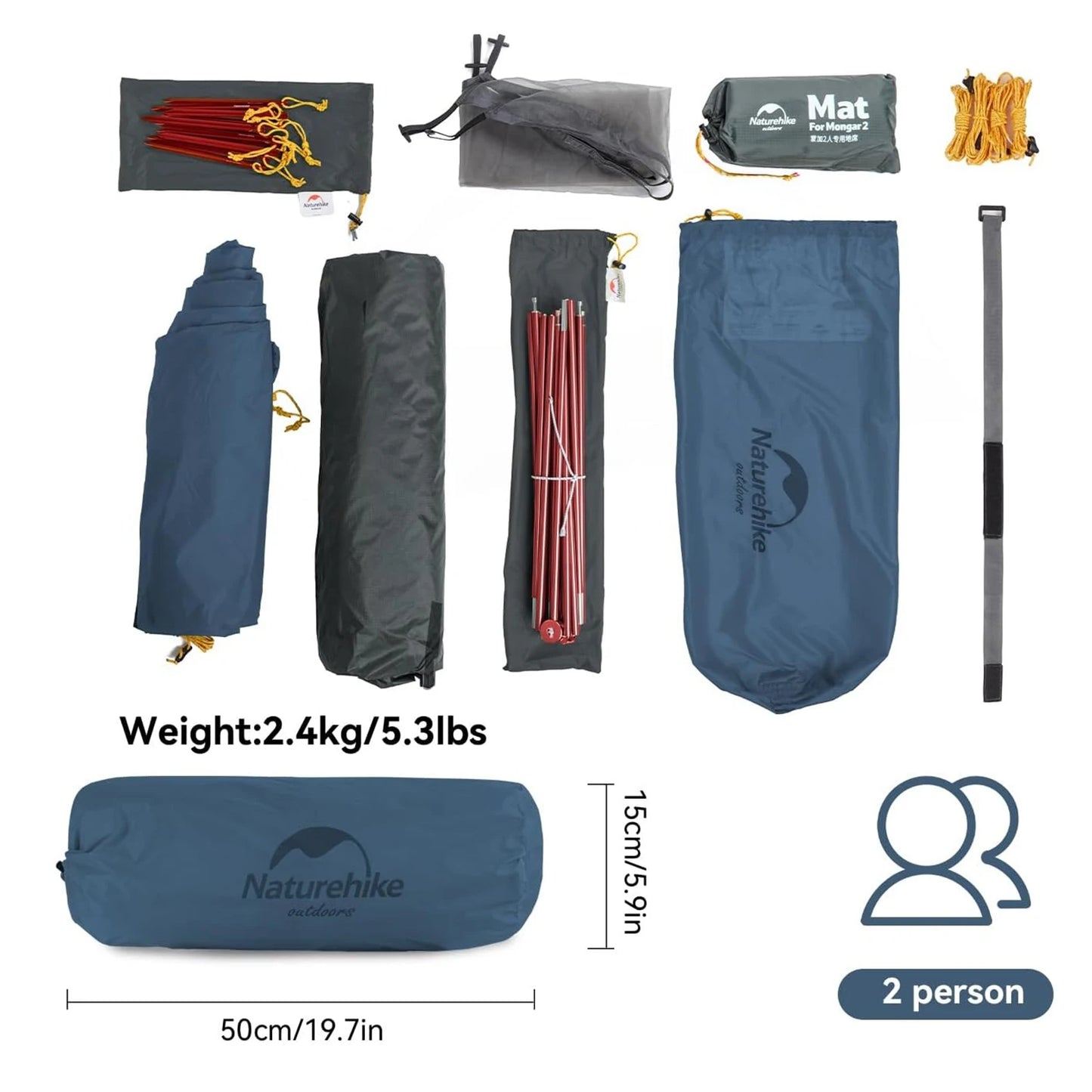 Naturehike Mongar Ultralight Tent for Outdoor Adventures