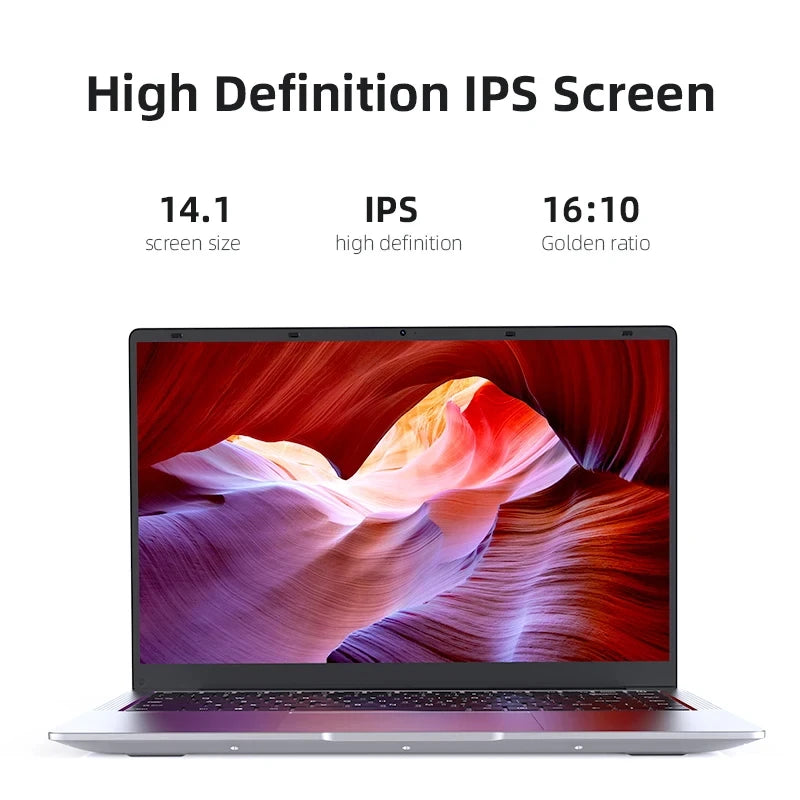 Xia Man Windows 11 Pro Laptop Intel Atom A3950 12GB RAM 1TB SSD