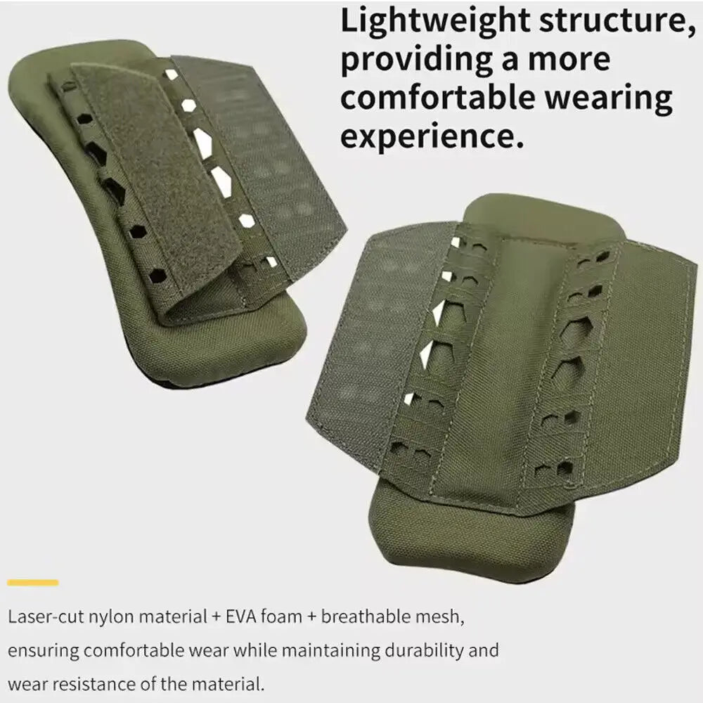Vest Shoulder Strap Pad Comfort Nylon Mesh Tactical Backpack