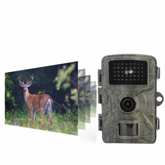 ZK40 Infrared Night Vision Trail Camera with TFT Display