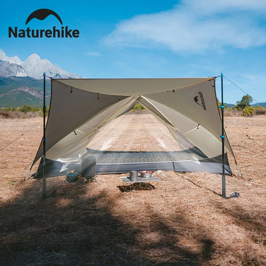 Naturehike Mongar UL Ultralight Backpacking Tent Nylon Waterproof